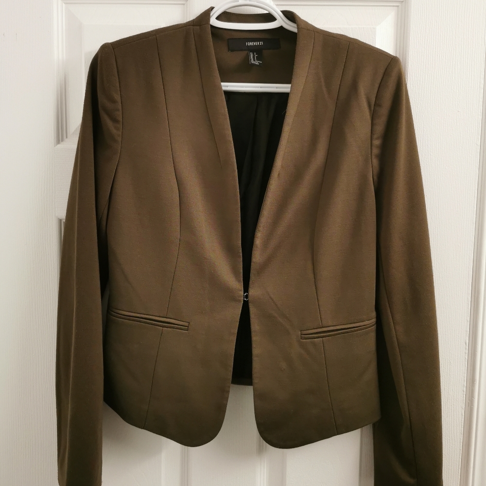 Forever 21 suit jacket